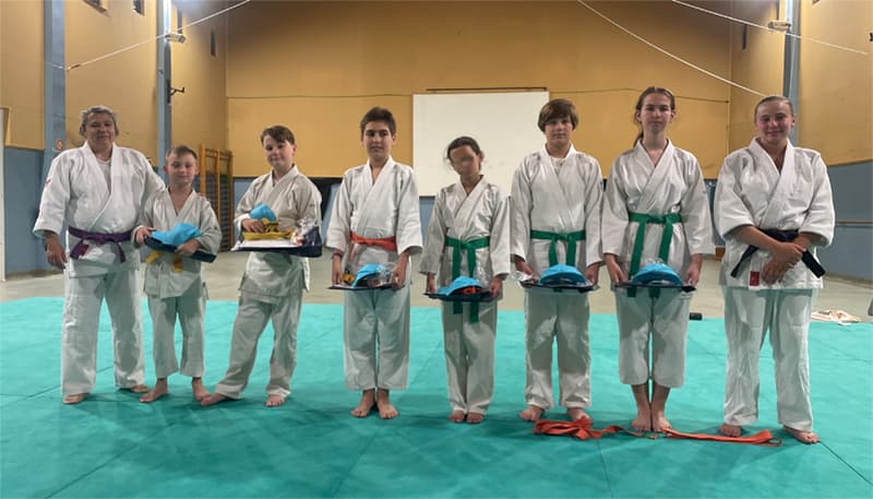 Remise de grade enfants - juin 2026